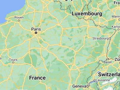 Map showing location of Saint-Julien-les-Villas (48.27127, 4.09901)
