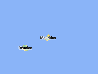 Map showing location of Saint Julien (-20.22639, 57.63639)