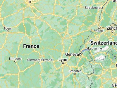 Map showing location of Saint-Leu (46.7306, 4.50083)