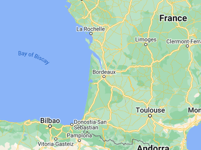 Map showing location of Saint-Médard-en-Jalles (44.89692, -0.72136)