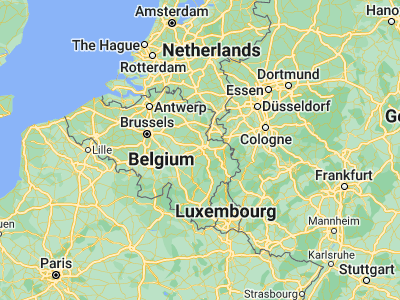 Map showing location of Saint-Nicolas (50.62837, 5.53243)