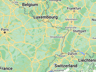 Map showing location of Saint-Nicolas-de-Port (48.63089, 6.30038)