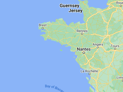 Map showing location of Saint-Pierre-Quiberon (47.52061, -3.13084)