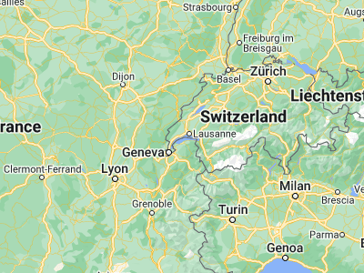 Map showing location of Saint-Prex (46.47963, 6.45992)