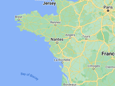 Map showing location of Saint-Sébastien-sur-Loire (47.20768, -1.50332)