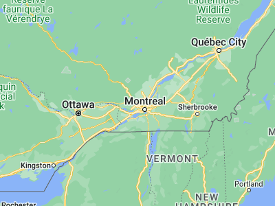 Map showing location of Sainte-Thérèse (45.63922, -73.82757)