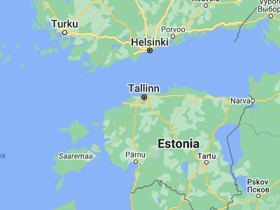 Map showing location of Saku (59.30222, 24.65778)