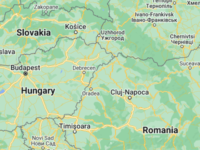 Map showing location of Sălacea (47.46667, 22.31667)