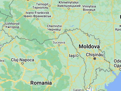 Map showing location of Salcea (47.65, 26.36667)