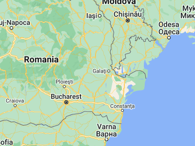 Map showing location of Salcia Tudor (45.36667, 27.51667)