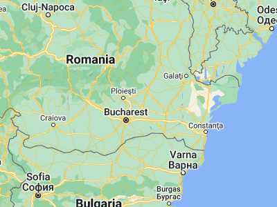 Map showing location of Sălciile (44.81667, 26.48333)
