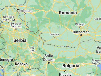 Map showing location of Sălcuţa (44.25, 23.43333)