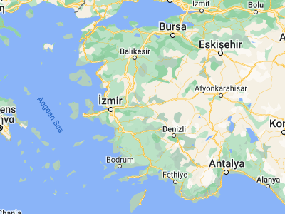 Map showing location of Salihli (38.48258, 28.14774)