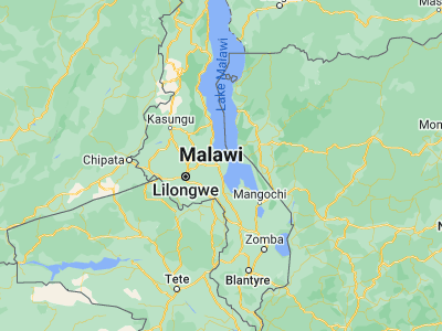 Map showing location of Salima (-13.7804, 34.4587)