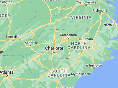 Map showing location of Salisbury (35.67097, -80.47423)