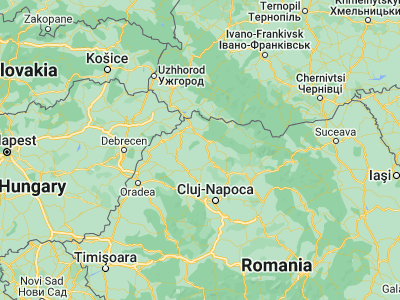 Map showing location of Sălsig (47.53333, 23.3)