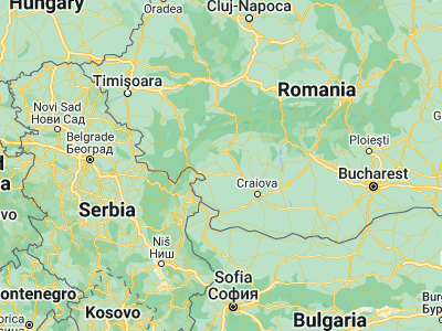 Map showing location of Samarineşti (44.75, 23.05)
