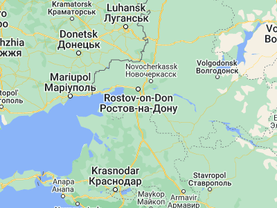 Map showing location of Samarskoye (46.937, 39.6881)