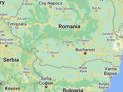 Map showing location of Sâmbureşti (44.8, 24.41667)