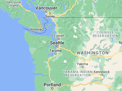 Map showing location of Sammamish (47.64177, -122.0804)