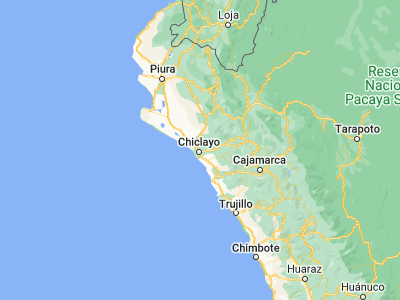 Map showing location of San José (-6.7425, -79.82917)