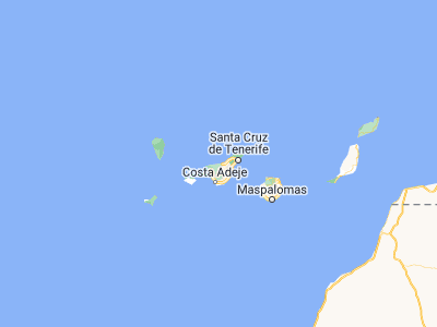 Map showing location of San Juan de la Rambla (28.39276, -16.65015)