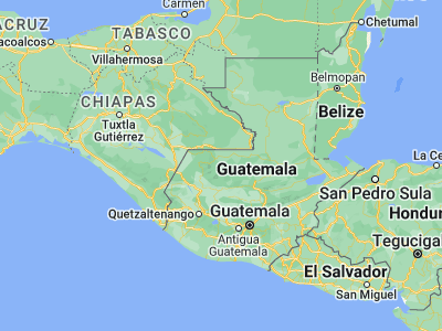 Map showing location of San Luis Ixcán (15.78722, -91.095)