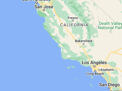 Map showing location of San Luis Obispo (35.28275, -120.65962)
