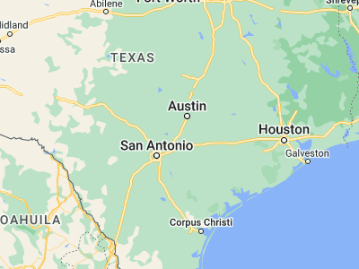 Map showing location of San Marcos (29.88327, -97.94139)