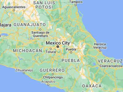 Map showing location of San Miguel Coatlinchán (19.44999, -98.87274)