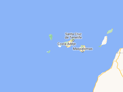 Map showing location of San Sebastián de la Gomera (28.09163, -17.11331)