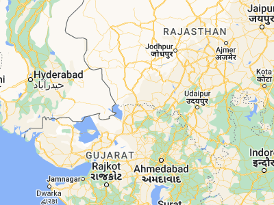 Map showing location of Sānchor (24.7536, 71.7728)