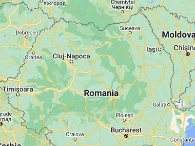 Map showing location of Sângeorgiu de Pădure (46.43333, 24.83333)