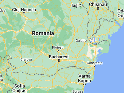 Map showing location of Sângeru (45.13333, 26.35)
