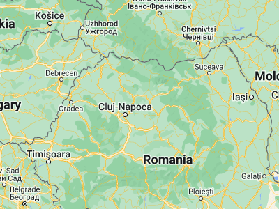 Map showing location of Sânmărtin (47.01667, 24.08333)