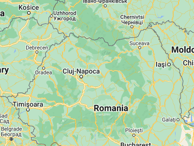 Map showing location of Sânmihaiu de Câmpie (46.9, 24.33333)