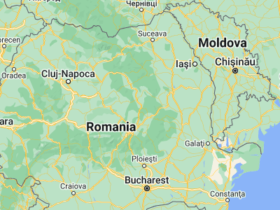 Map showing location of Sânsimion (46.25, 25.88333)