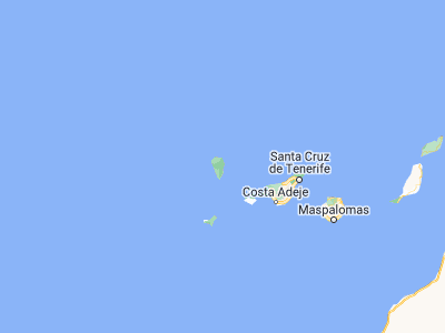 Map showing location of Santa Cruz de la Palma (28.68351, -17.76421)