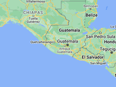 Map showing location of Santa Cruz La Laguna (14.75, -91.21667)