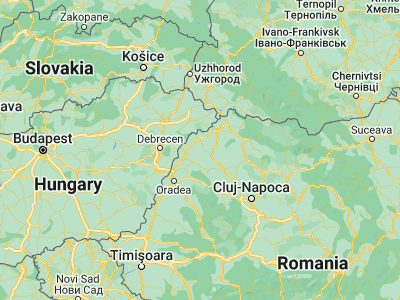 Map showing location of Santău (47.51667, 22.51667)