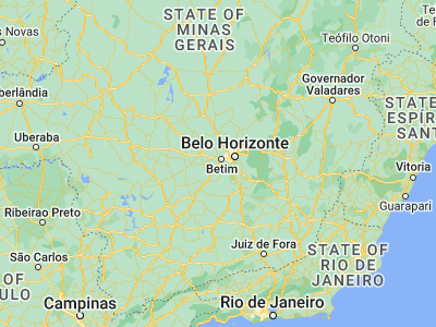 Map showing location of São Joaquim de Bicas (-20.04917, -44.27389)