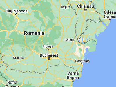 Map showing location of Săpoca (45.25, 26.75)