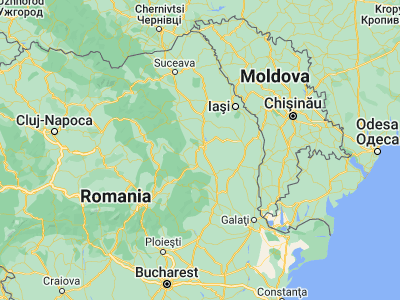 Map showing location of Sărata (46.5, 26.83333)