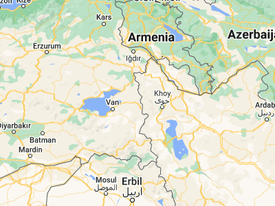 Map showing location of Saray (38.64694, 44.17167)