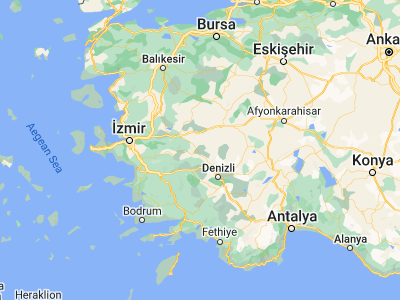 Map showing location of Sarıgöl (38.23953, 28.69663)