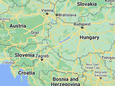 Map showing location of Sármellék (46.71221, 17.16865)