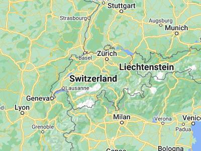 Map showing location of Sarnen (46.89851, 8.25068)