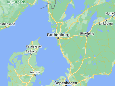 Map showing location of Särö (57.50577, 11.9321)