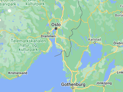Map showing location of Sarpsborg (59.28391, 11.10962)