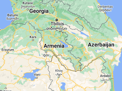 Map showing location of Sarukhan (40.29053, 45.13059)